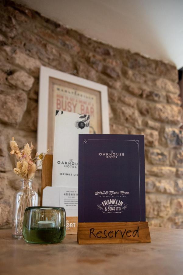 The Oak House Hotel Axbridge ภายนอก รูปภาพ Oakhouse Hotel Menu
